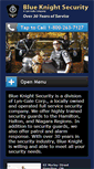 Mobile Screenshot of blueknightsecurity.ca